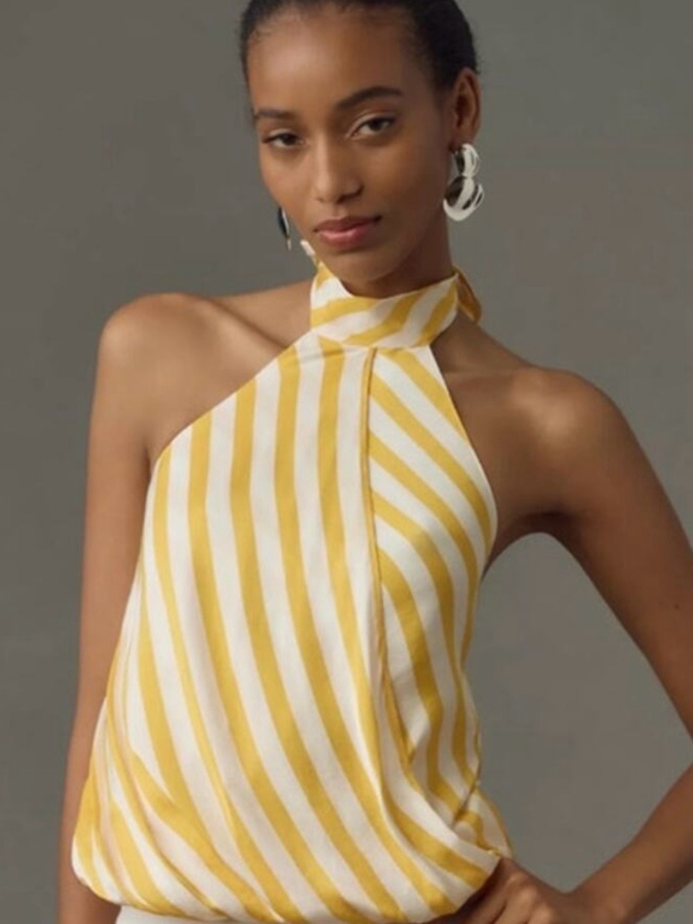 NWT Maeve Anthropologie
Striped Halter Top